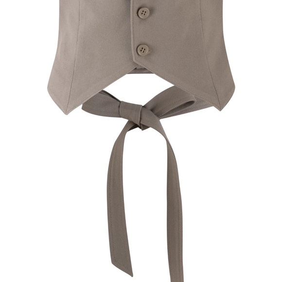 TIGER MIST Vest Open Back - Khaki Green - Picture 10 of 15